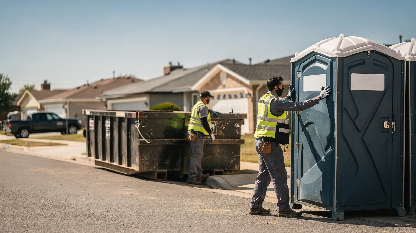 Porta Potty Rental in Valley Cottage, NY near me